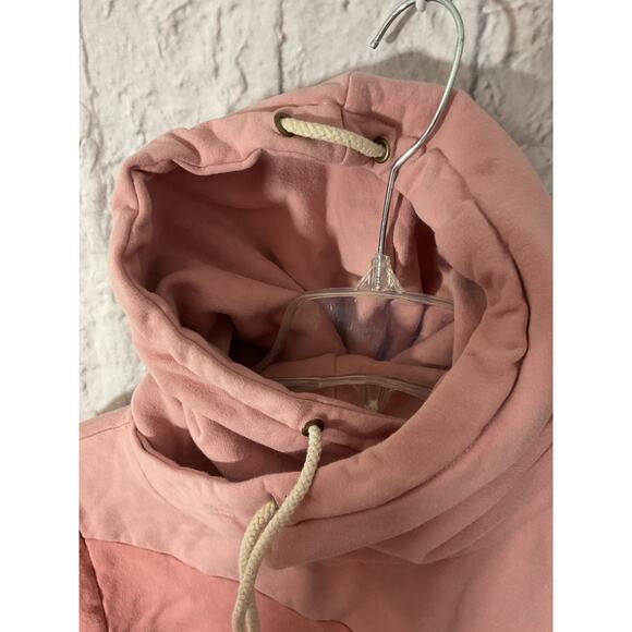 ampersand & avenue Hoodie Pink Flowers Floral Size Large - Picture 7 of 7